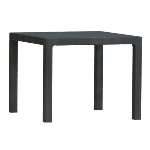 grey plastic outdoor table and chairs