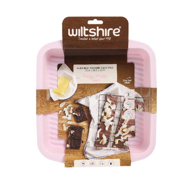 Wiltshire Silicone Square Cake Pan - 2