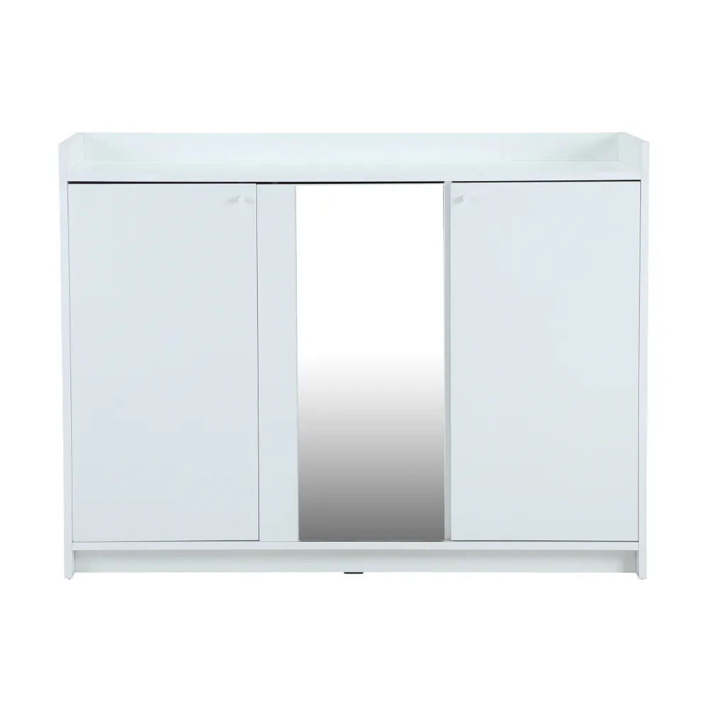 (As-is) Vans Mirror Shoe Cabinet 1.2m - 1 - 10
