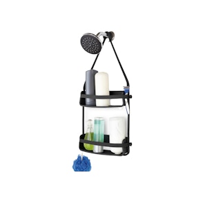 Flex Shower Caddy - Black