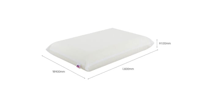 MaxCoil Xtra Firm Foam Pillow - 4