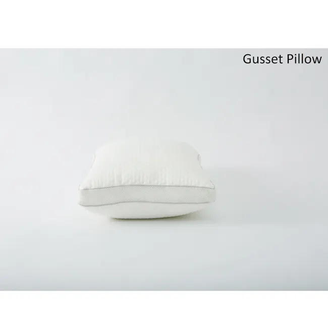 Nature Basics Cooling Touch Down Fiber Pillow (2 Types) - 7 - Gusset Pillow, minimalist design, textured fabric, soft