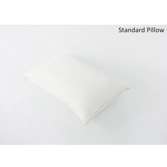 Nature Basics Cooling Touch Down Fiber Pillow (2 Types) - 8 - White textured pillow, minimalist design, soft comfort