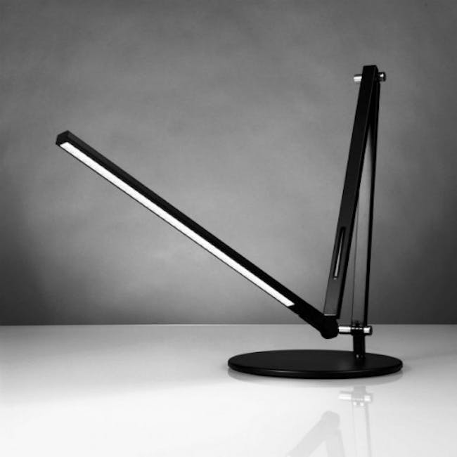 Koncept Z-Bar Slim LED Desk Lamp - Black - 2