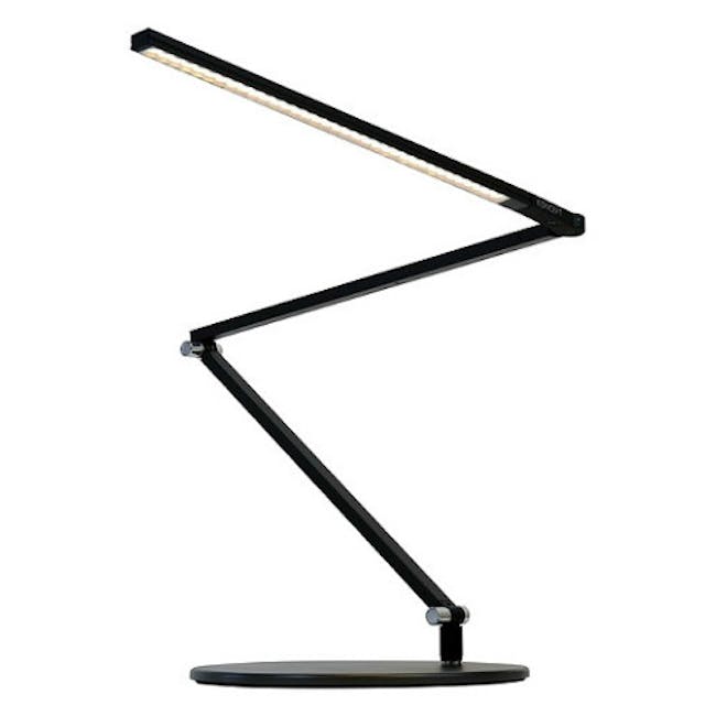 Koncept Z-Bar Slim LED Desk Lamp - Black - 3
