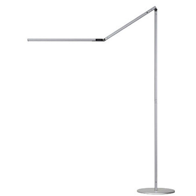 Koncept Z-Bar LED Floor Lamp - Silver - 2