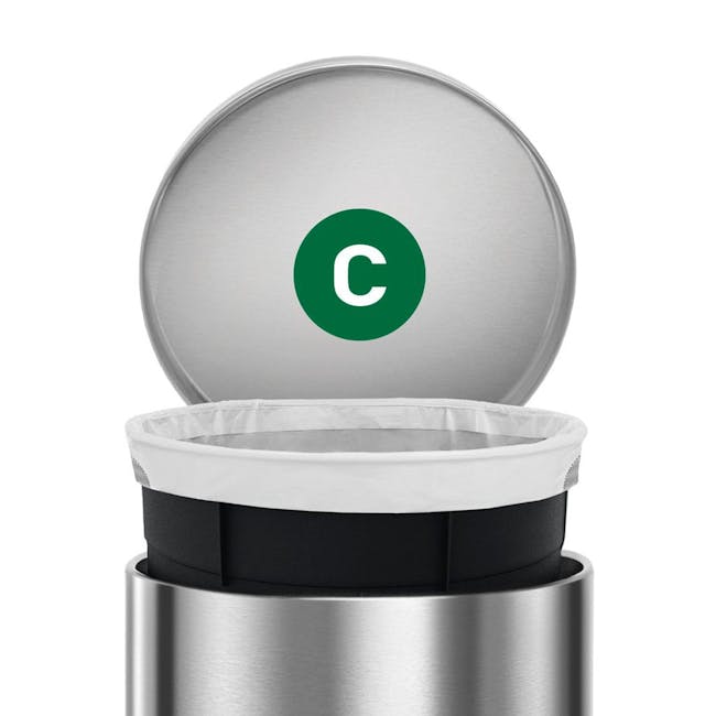 simplehuman Custom Fit Liners Code C - 4