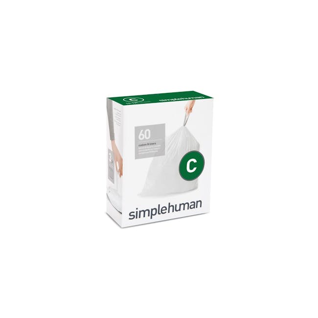simplehuman Custom Fit Liners Code C - 1