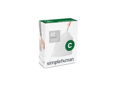 simplehuman Custom Fit Liners Code C