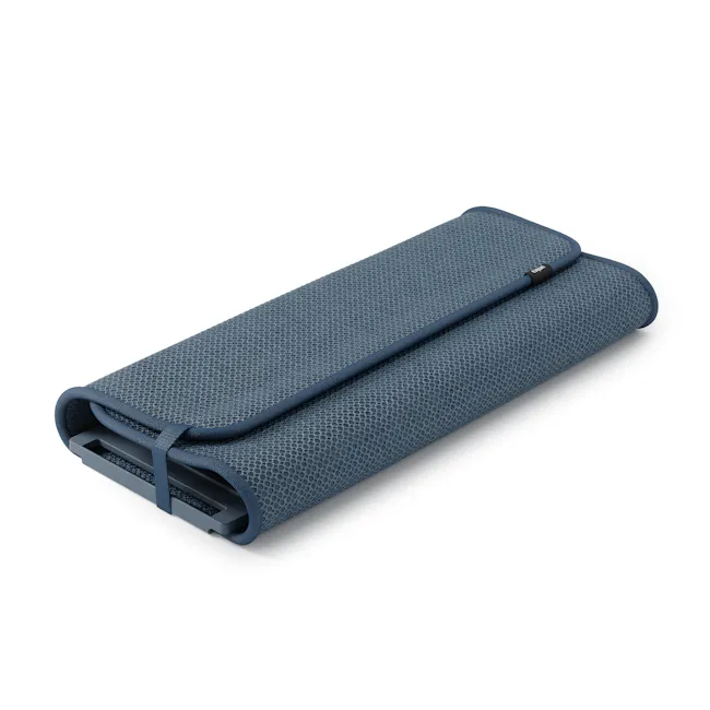 Udry Drying Mat - Slate Blue - 6