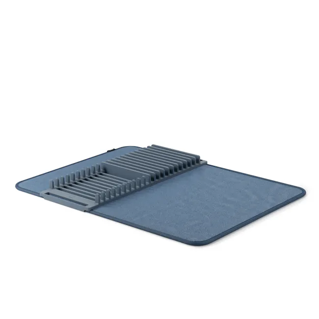 Udry Drying Mat - Slate Blue - 7