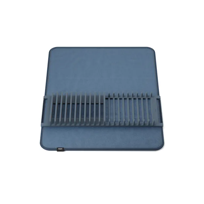 Udry Drying Mat - Slate Blue - 9