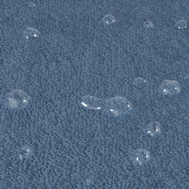 Udry Drying Mat - Slate Blue - 10