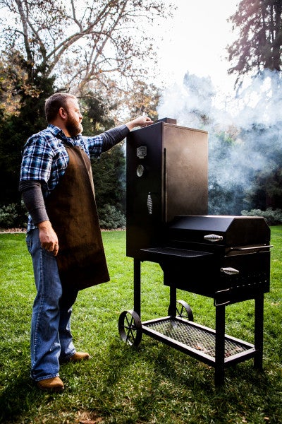 Vertical Smoker Grill Oklahoma Joe's Bandera Smoker Vertical