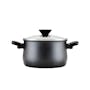 Meyer Midnight Nonstick Hard Anodized Covered Stockpot (3 Sizes) - 0