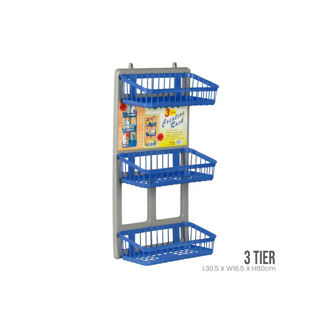 TOYOGO 3 Tier Creative Rack - 2