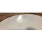 (As-is) Carmen Round Dining Table 0.6m - White - 10 - 8
