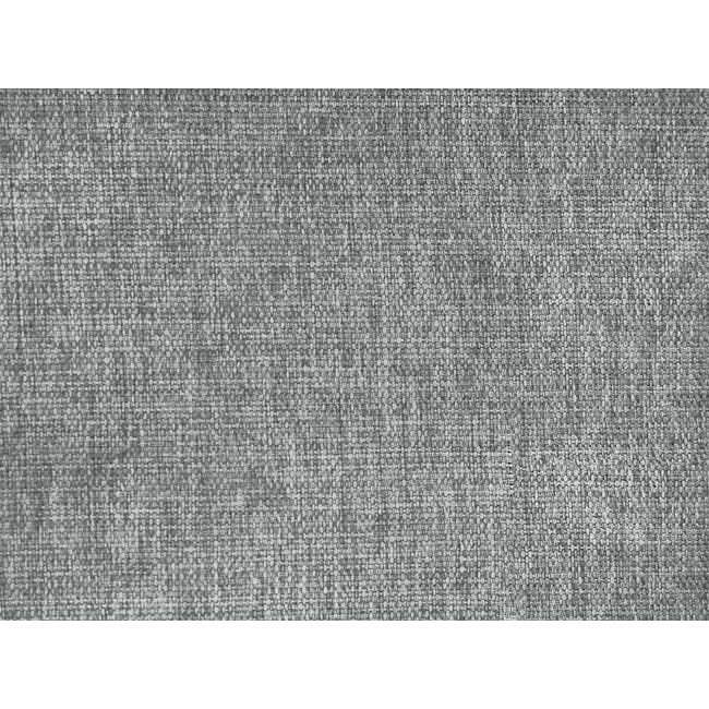 Cali L-Shaped Sofa - Siberian Grey - 6