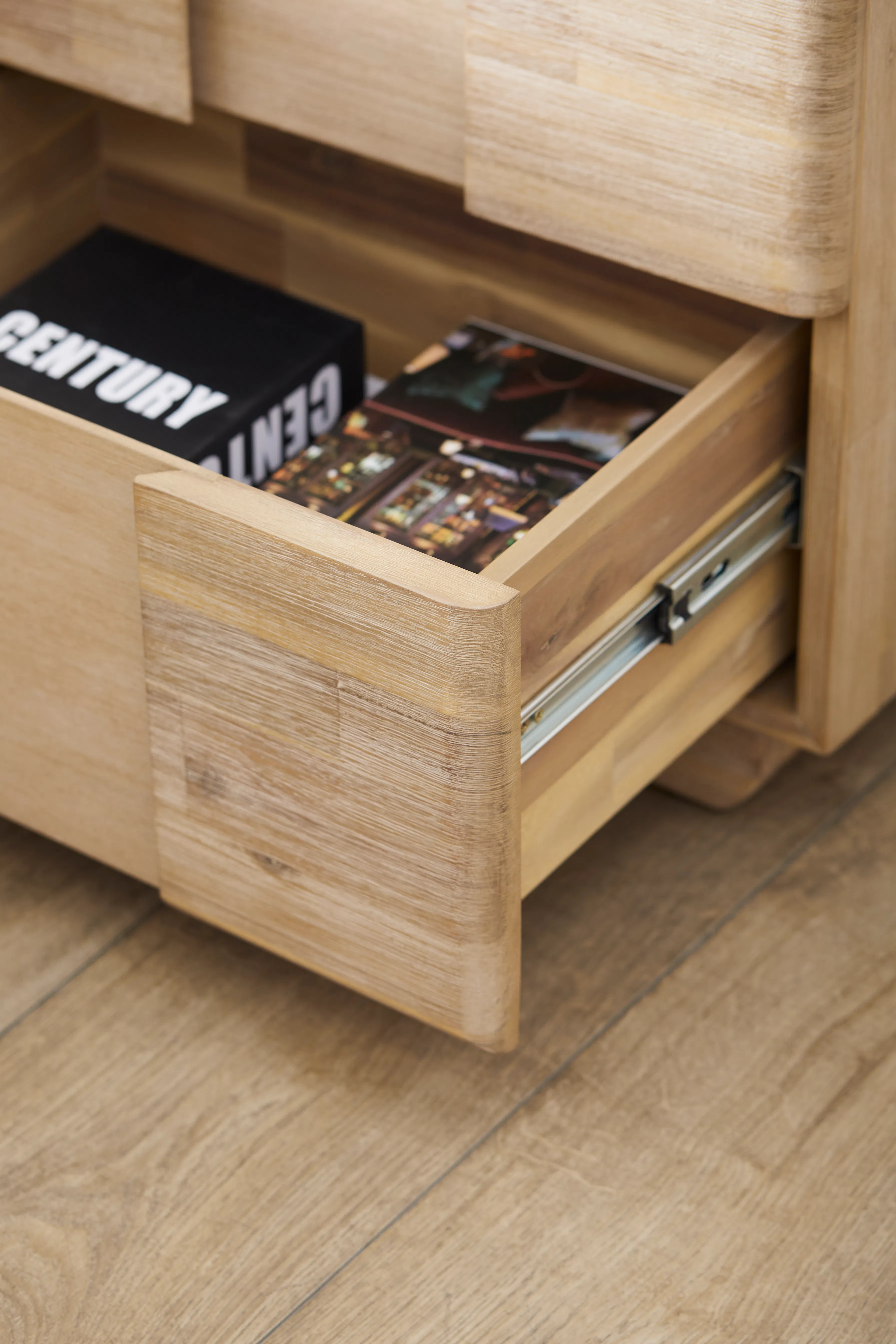 (As-is) Catania Bedside Table - 17