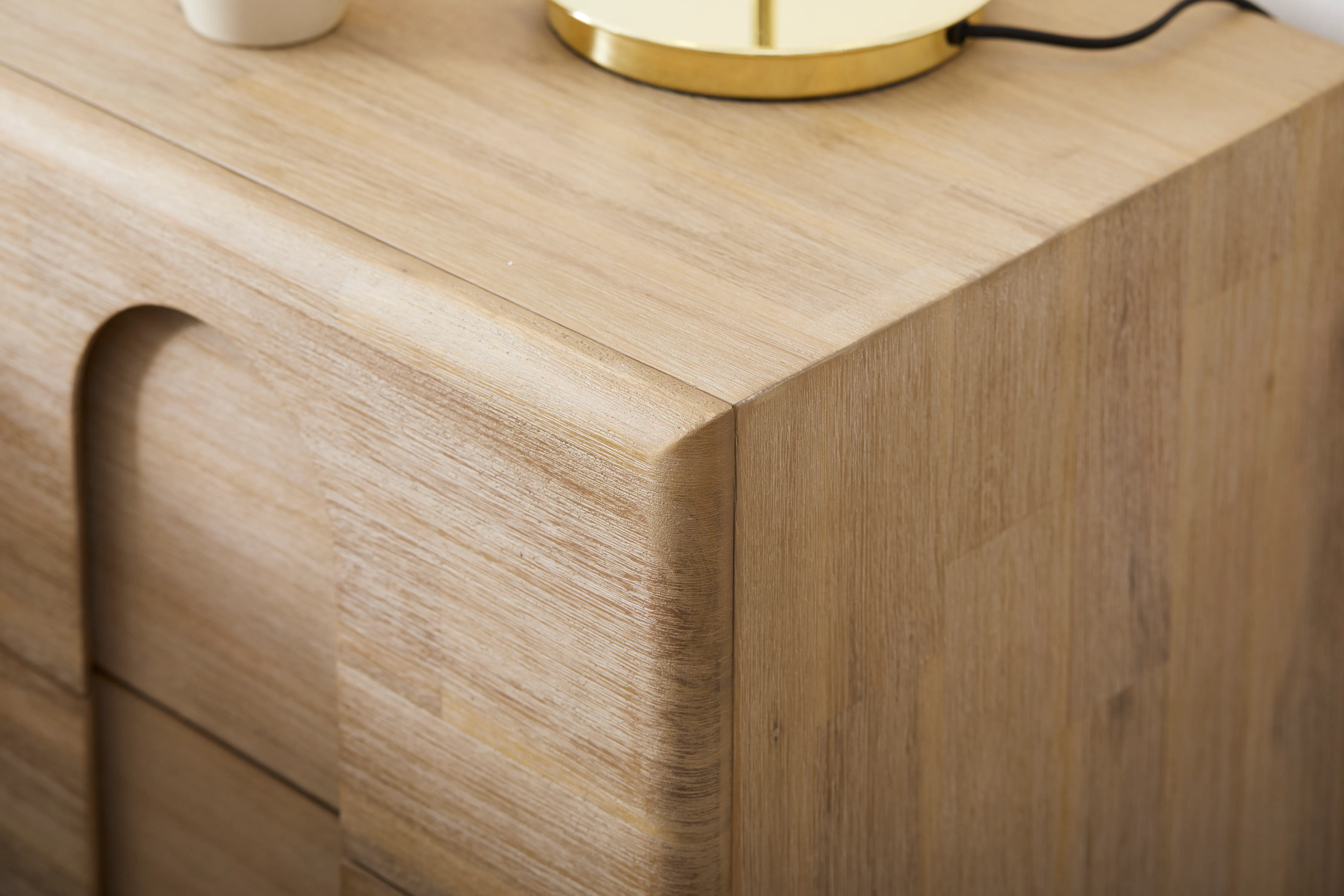 (As-is) Catania Bedside Table - 18