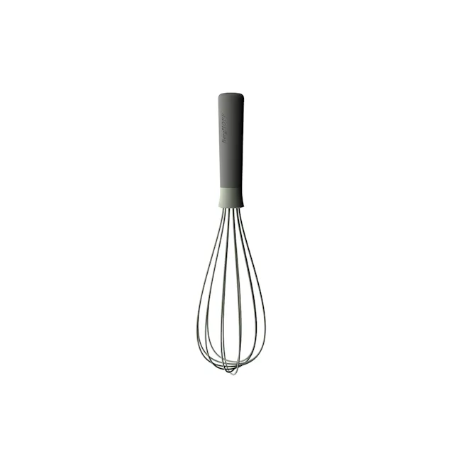Berghoff Soft Grip Non Stick Nylon Kitchen Baking Whisk Egg Beater - 1 - 3D rendering, kitchen utensil, whisk, mixing bowl