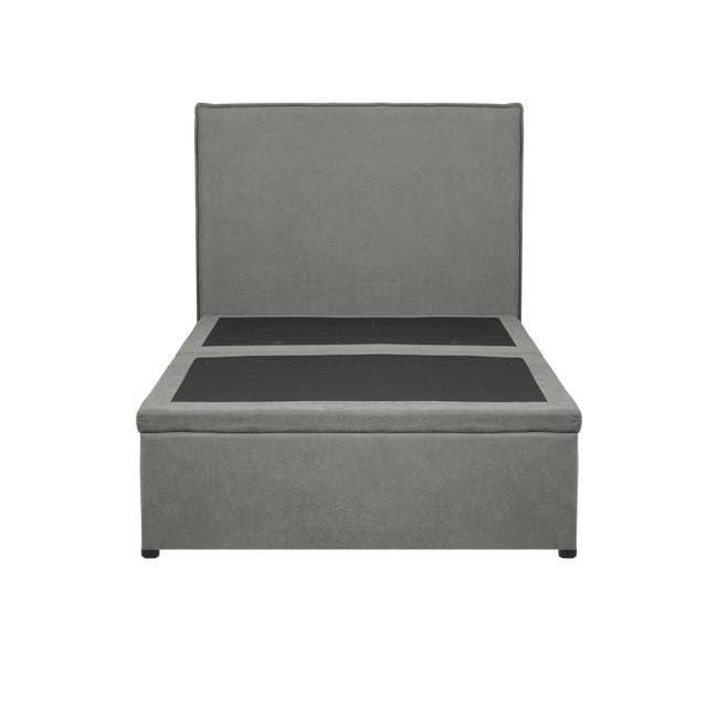 Arthur Super Single Storage Bed - Urban Grey (Fabric) - 2