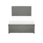 Arthur Super Single Storage Bed - Urban Grey (Fabric) - 0