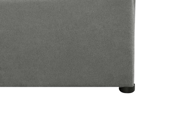 Arthur Super Single Storage Bed - Urban Grey (Fabric) - 4