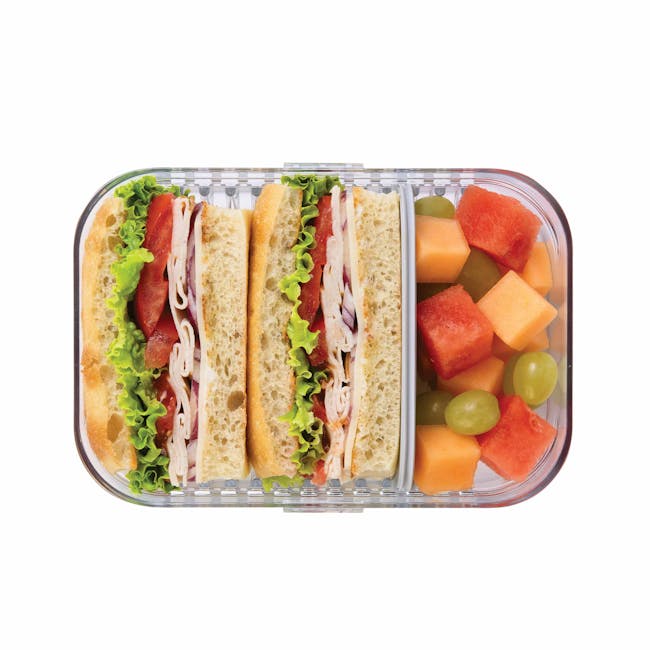 PackIt Mod Lunch Bento Container - Grey - 3