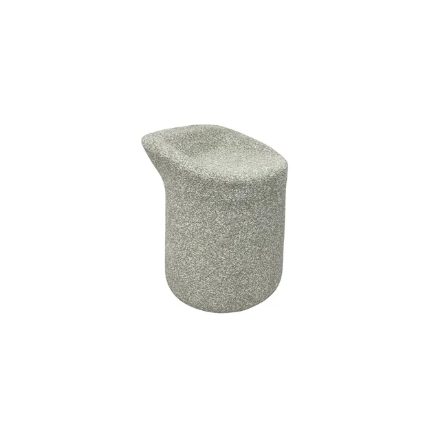 Fleur Ottoman with Water Repellent Function - Green - 1