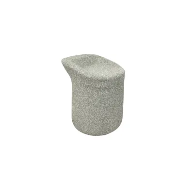 Fleur Ottoman with Water Repellent Function - Green