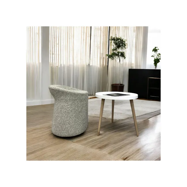 Fleur Ottoman with Water Repellent Function - Green - 2