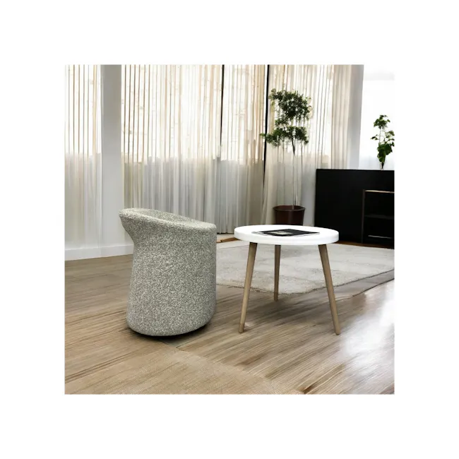 Fleur Ottoman with Water Repellent Function - Green - 2