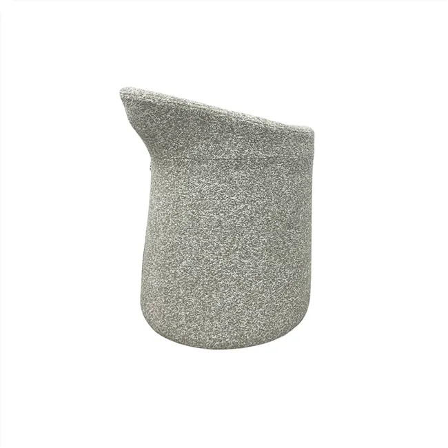 Fleur Ottoman with Water Repellent Function - Green - 3