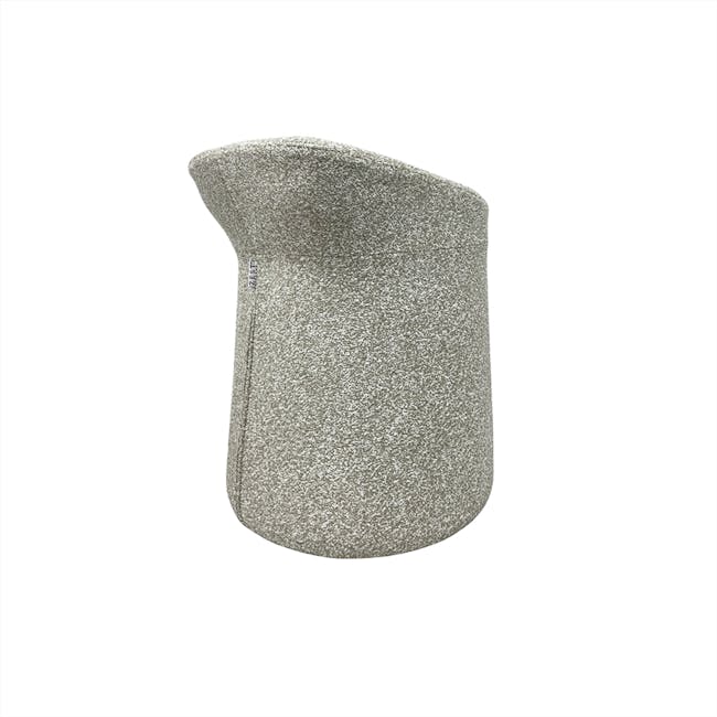 Fleur Ottoman with Water Repellent Function - Terracotta - 4