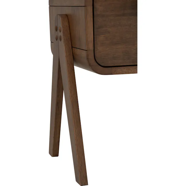 Ayami Bedside Table - Cocoa - 11
