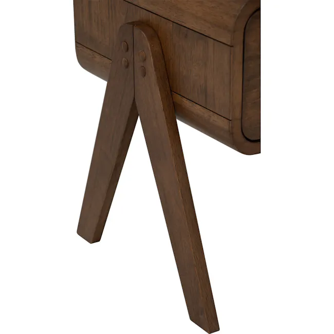 Ayami Bedside Table - Cocoa - 4