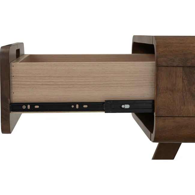 Ayami Bedside Table - Cocoa - 13