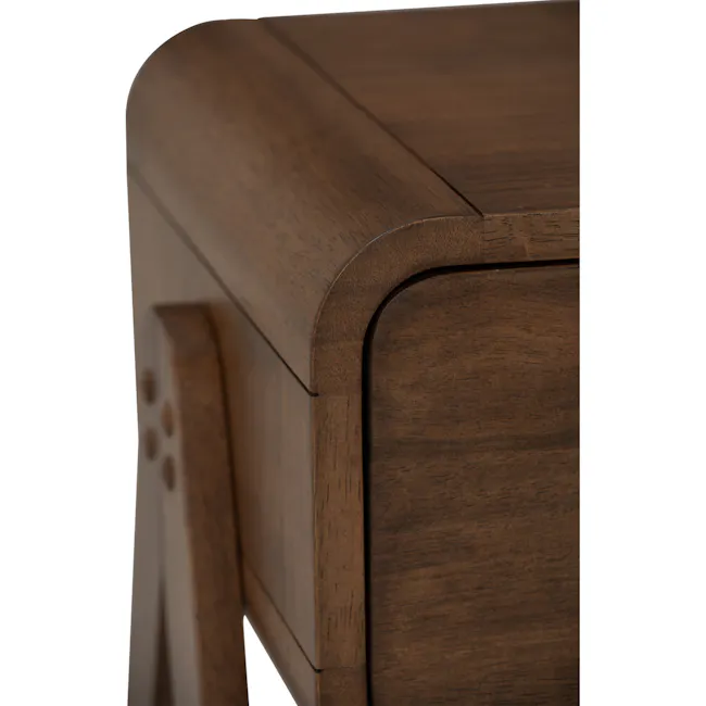 Ayami Bedside Table - Cocoa - 10