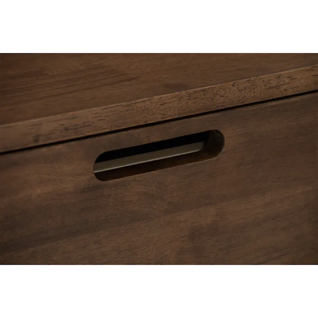 Ayami Bedside Table - Cocoa - 5