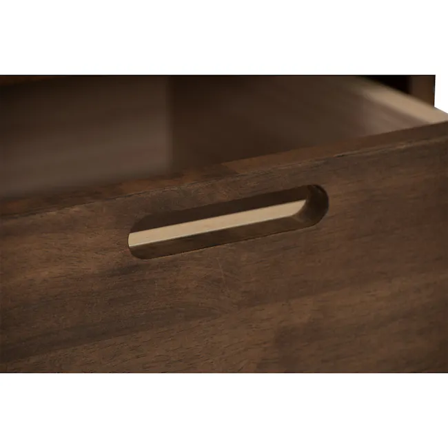 Ayami Bedside Table - Cocoa - 14