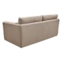 Greta 3 Seater Sofa Bed - Beige - 6