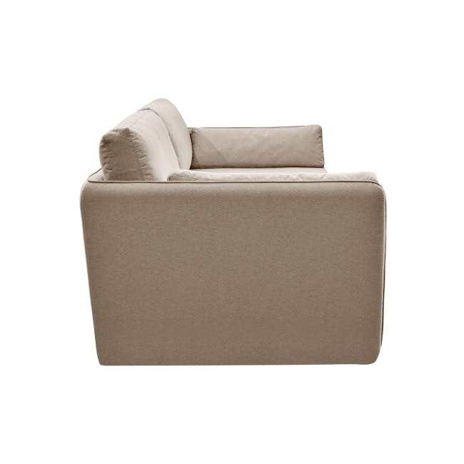 Greta 3 Seater Sofa Bed - Beige - 7