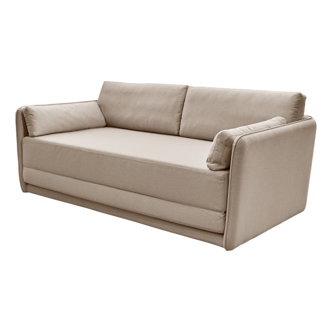 Greta 3 Seater Sofa Bed - Beige - 2