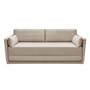 Greta 3 Seater Sofa Bed - Beige - 0