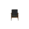 Tucson Armchair - Cocoa, Espresso (Faux Leather)