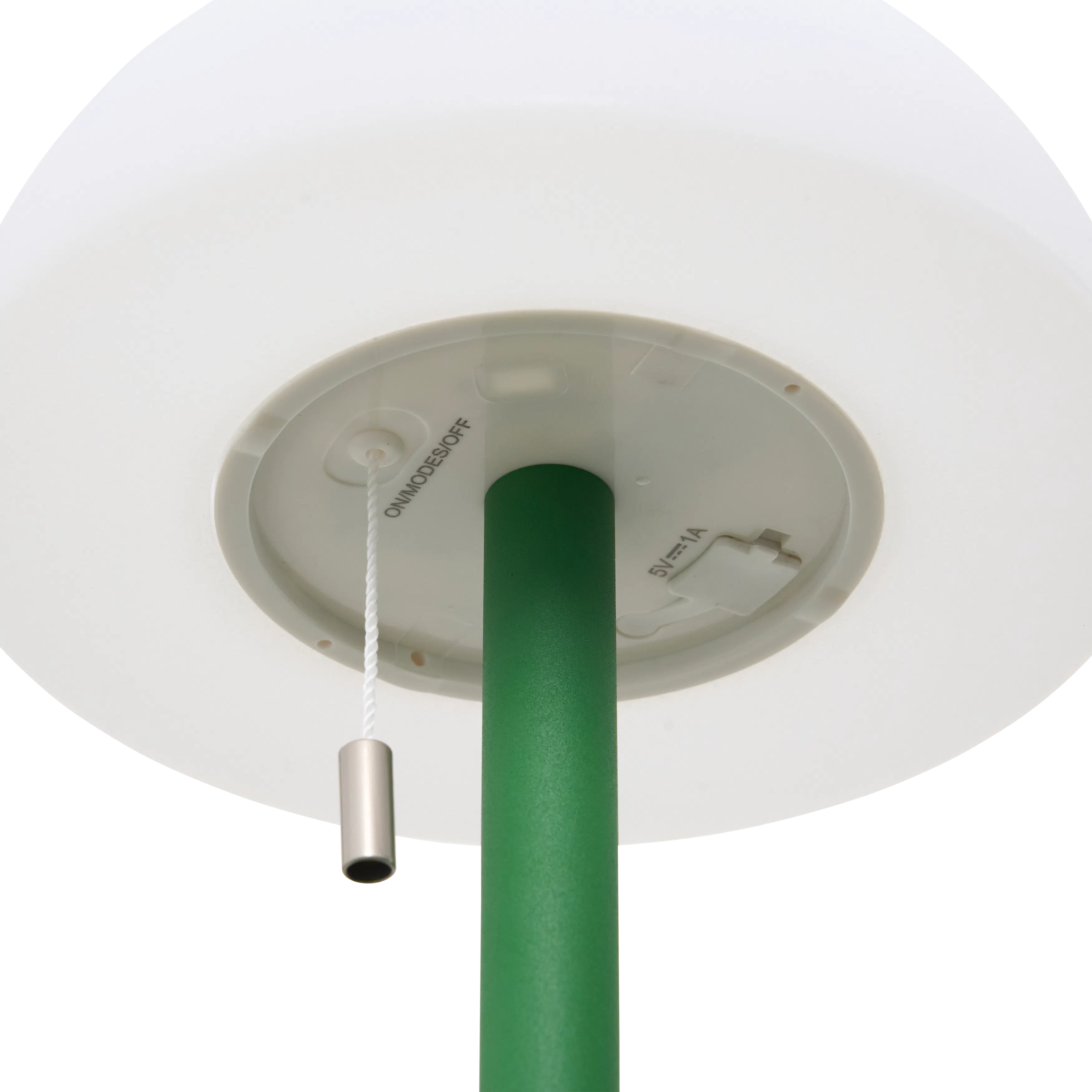 Dome LED Table Lamp - Vintage Green - 13