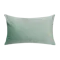 Alyssa Velvet Lumbar Cushion Cover - Jade