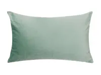 Alyssa Velvet Lumbar Cushion Cover - Jade