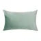 Alyssa Velvet Lumbar Cushion - Jade